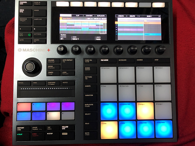 Maschine+