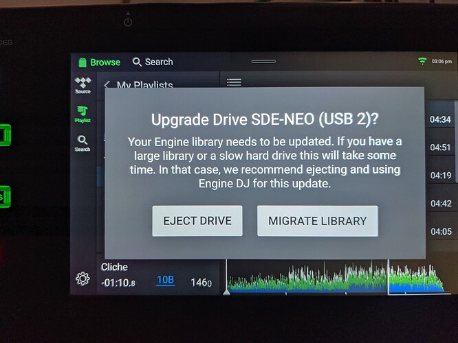 USB Drive Migration