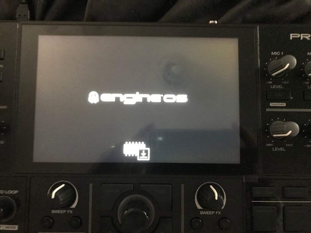 Cannot update firmware on Prime Go - Standalone Controllers - Engine DJ ...