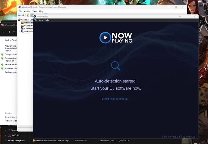 NP not working