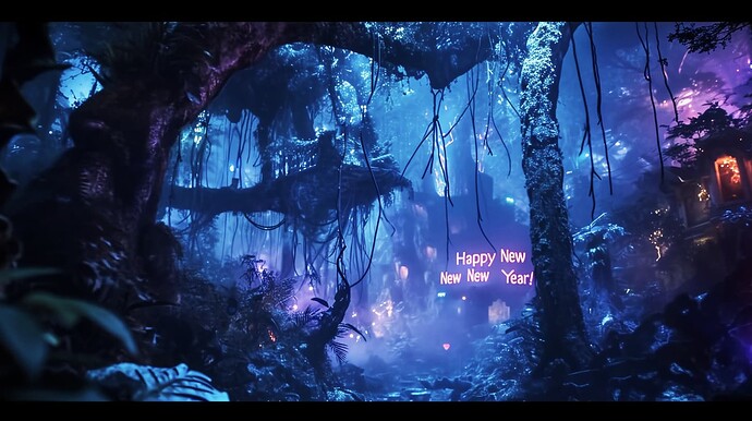 Happy New Year from the Fairy Village