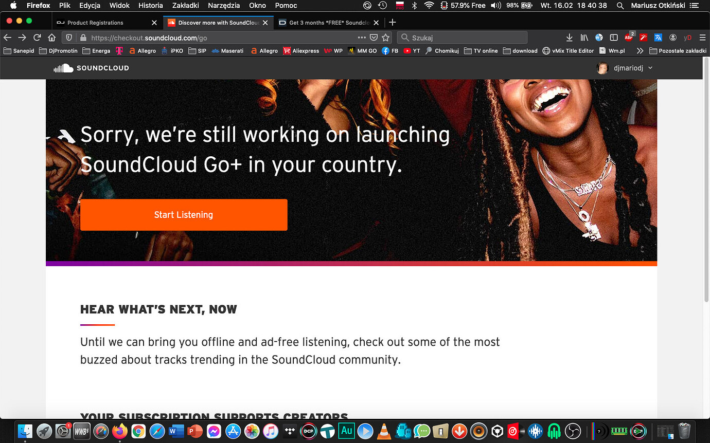 Get 3 months *FREE* Soundcloud Go+ - News & Announcements - Engine DJ ...