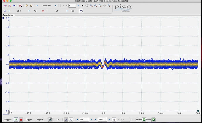White Noise -3db 9Oclock Filter sweepFX