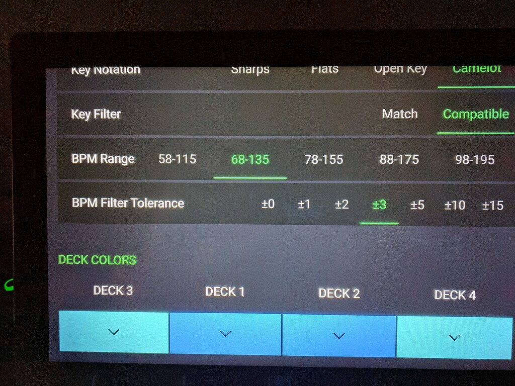 BPM Range Issue - Standalone Controllers - Engine DJ Community