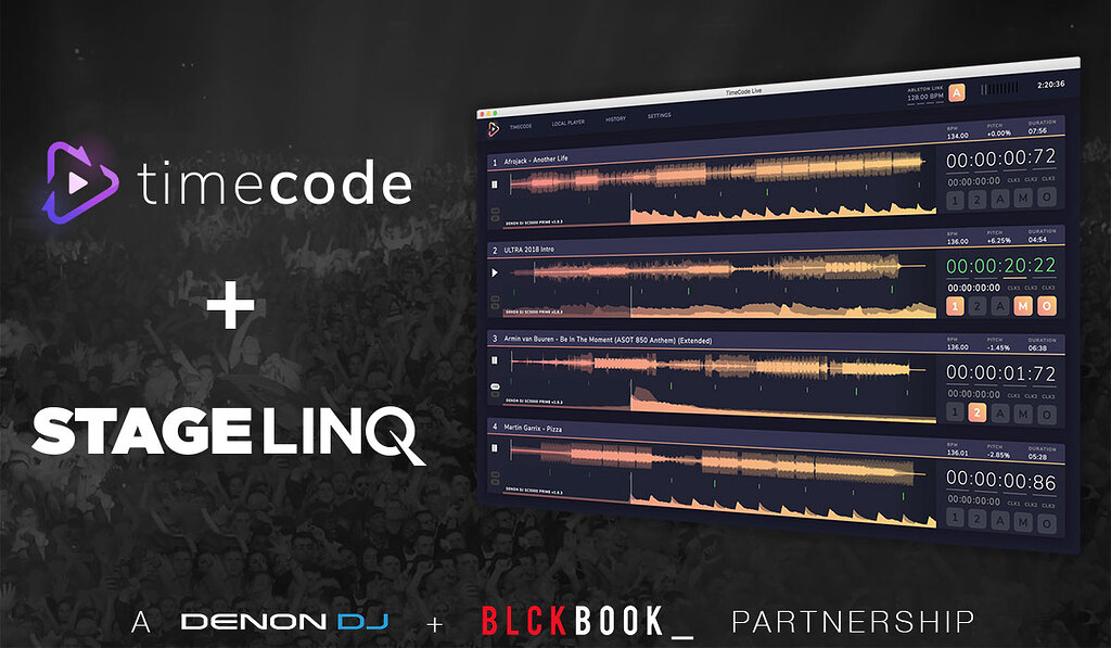 NAMM 2018 Announcement - TimeCode View, TimeCode Sync & Timecode Live ...