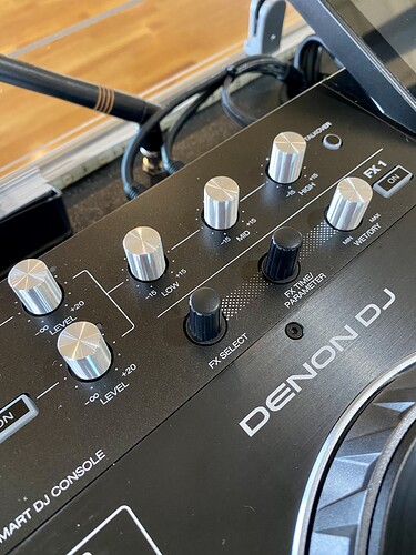 Denon DJ Prime 2 Replacement Aluminum Knobs