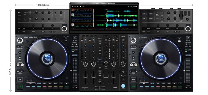 Denon Prime Center 12-1