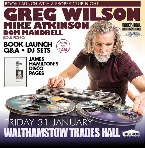 james hamilton night walthamstow