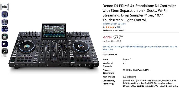 DenonSC6000Amazon