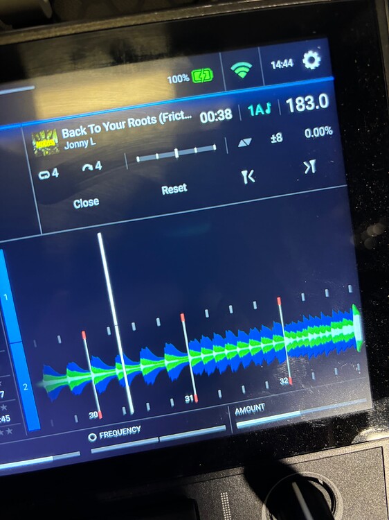 Shift, longpressvinyl on Prime Go Standalone Controllers Engine