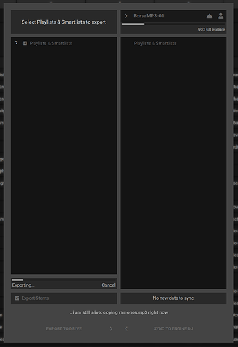 nooz ux proposal for engine dj