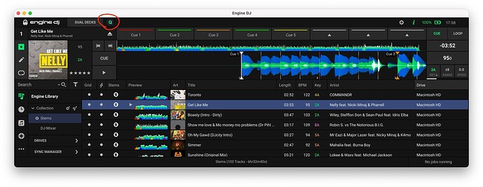 Engine DJ Desktop
