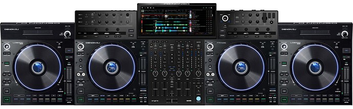 Denon Prime Center 10