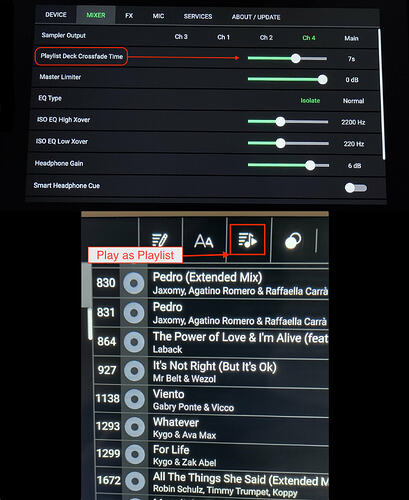 Play As Playlist