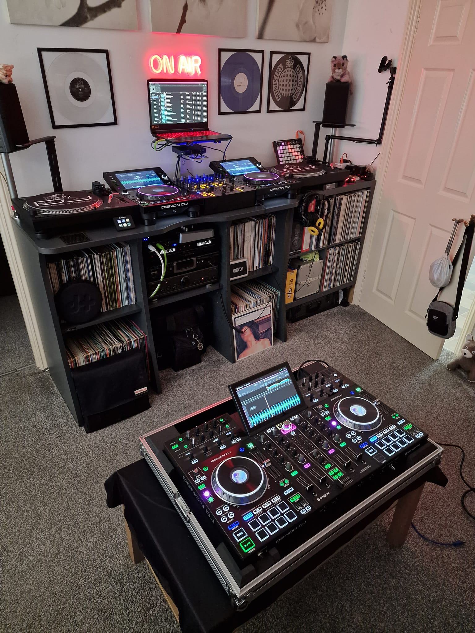 Show your home DJ booth (Part 2) - DJ Lounge - Engine DJ Community