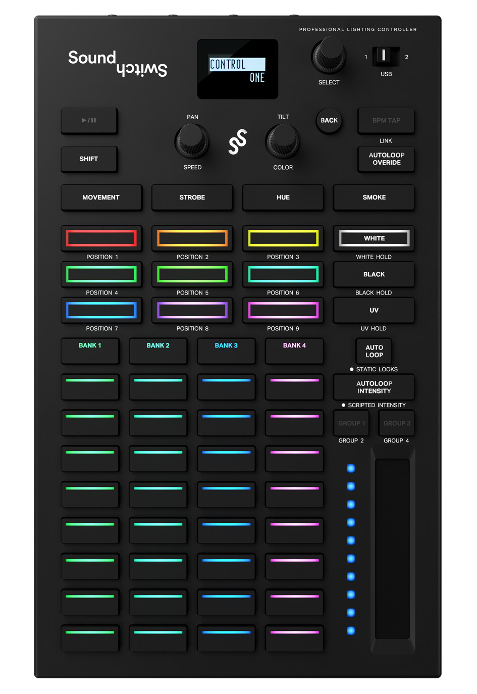 Introducing the SoundSwitch Control One - A Professional DMX