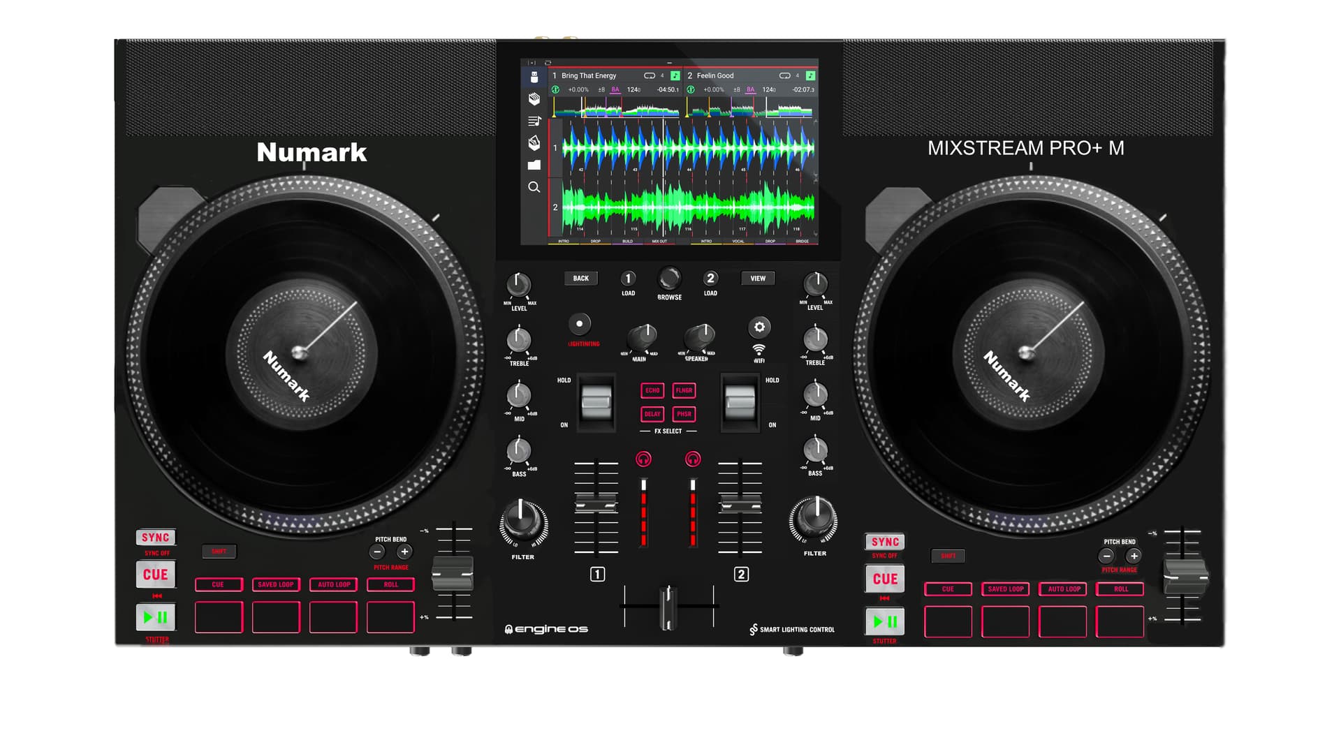 Mixstream Pro GO Standalone dj controller Numark